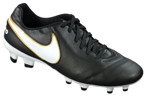 nike herren fußballschuhe rasen tiempo genio ii leather fg|Nike Tiempo Genio Leather II Firm.